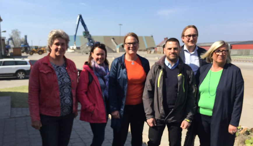 Sj&ouml;folk i regionen